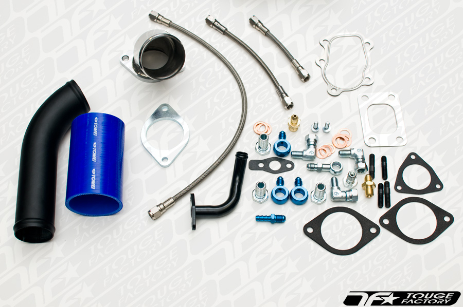 Tomei Arms M7960 Bolt-on Turbo Kit Nissan 240sx S13 S14 SR20DET