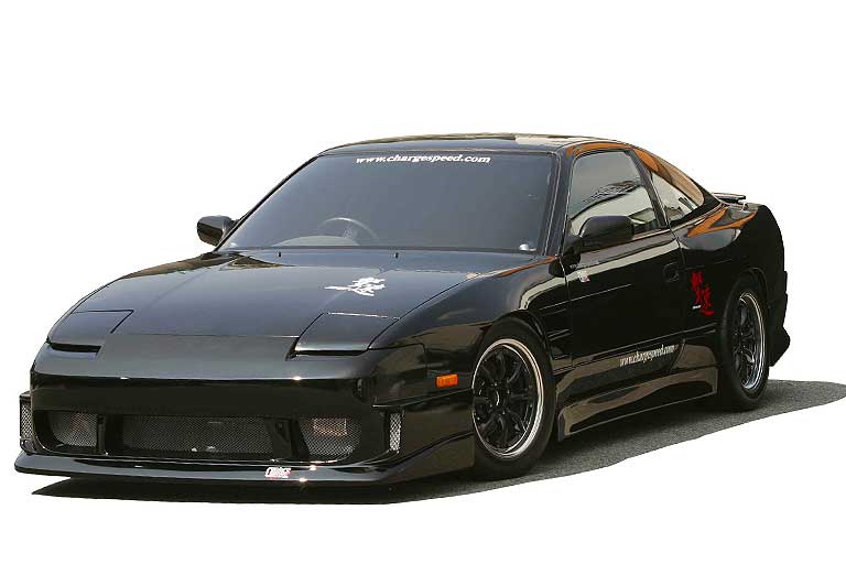Charge Speed Flip-Light OEM Carbon Fiber Hood