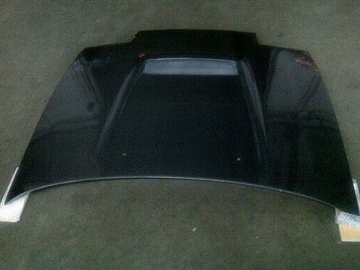 Charge Speed Flip-Eye Vented Carbon Fiber Hood