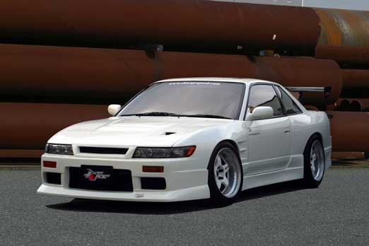 Charge Speed JDM, Vented, FRP Hood