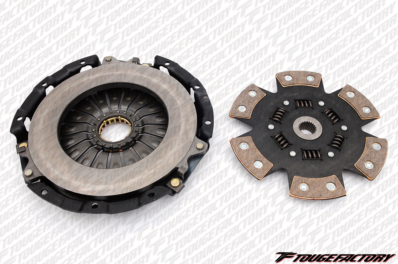 Competition Clutch Stage 4 Sprung - Strip Series 1620 Clutch