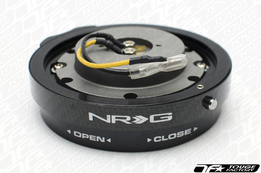 NRG Thin Verision Quick Release Kit Carbon Fiber (SRK400CF)