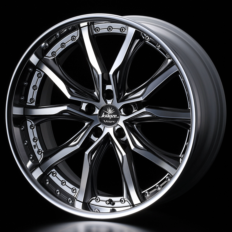 weds kranze verae 19インチ 8j＋45 4本セット weds 19インチ