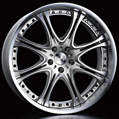 WEDS Wheels SUPER STAR - Leon Hardiritt - Adel Series