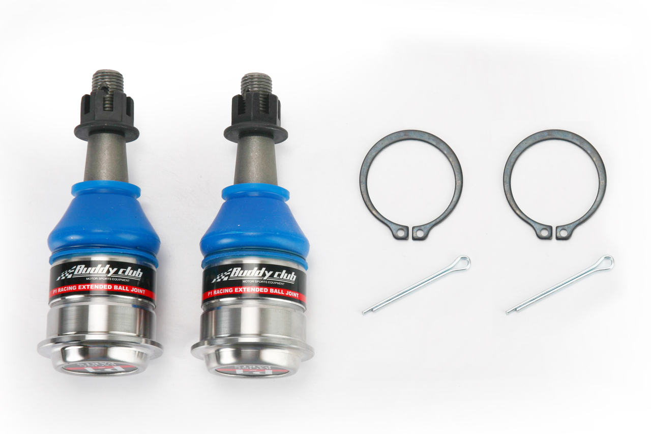 Buddy Club P1 Racing Front Ball Joints for Scion FR-S & Subaru BRZ
