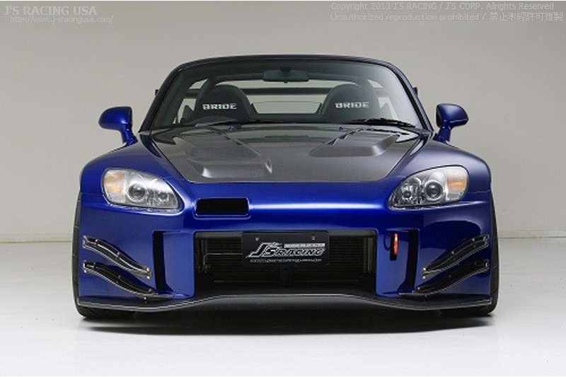 J's Racing Type S Total Aero System CFRP Version 2 - Honda