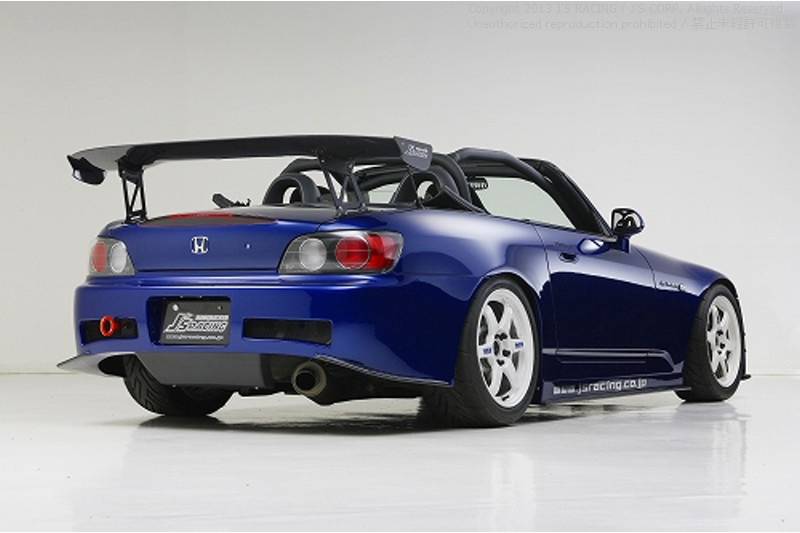 パーツ s2000 j's HONDA J's Racing Type S Total Aero System CFRP Version 2 - Honda