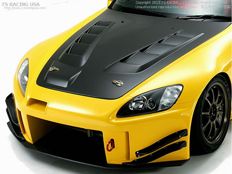 J's Racing Type S Total Aero System CFRP Version 1 - Honda
