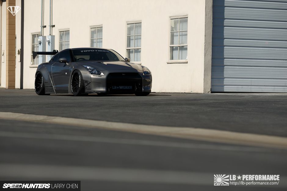 LB-Works Nissan GTR R35 Front Bumper - Touge Factory