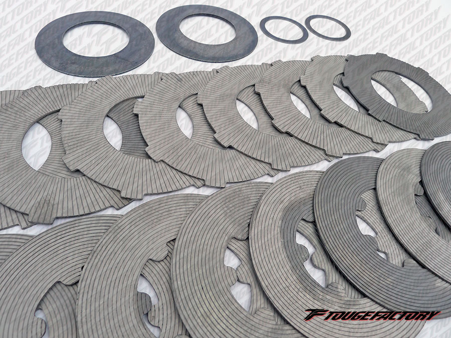 Tomei Technical Traxx LSD Limited Slip Differential Rebuild Kit