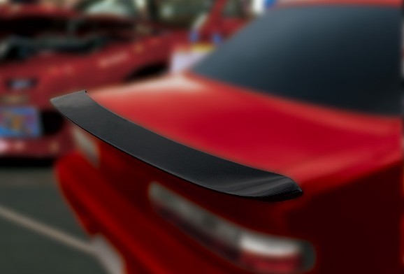 Origin Labo S13 Coupe Trunk wing Type 2 - Touge Factory
