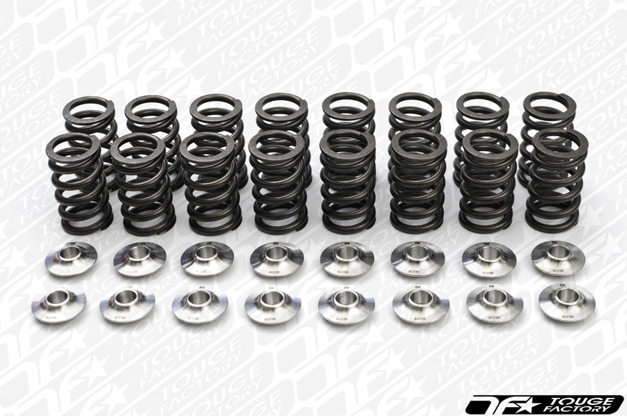 Brian Crower SR20DET Valve Single Spring & Titanium Retainer Kit