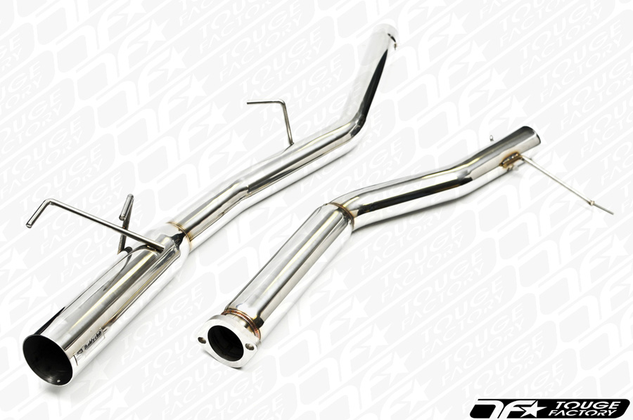 Buddy Club Spec II Exhaust Scion FR-S & Subaru BRZ