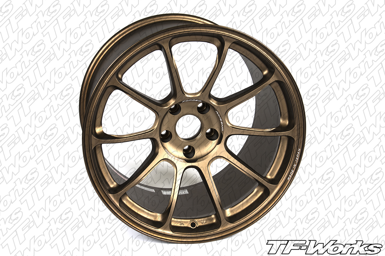 シモンズグランドセール - ZE40 Racing Volk 18x8.5 Bronze - 5x100 & 5x114.3 絵画