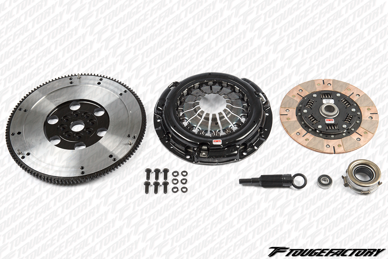 Competition Clutch Stage 3 Segmented Clutch & Flywheel Kit 1314