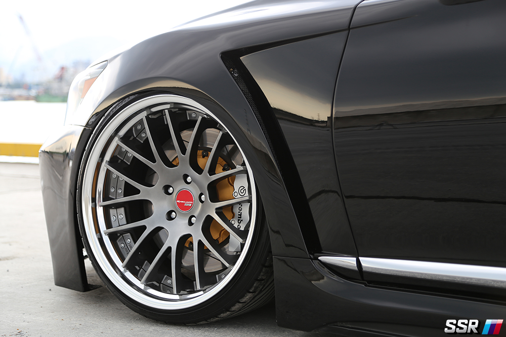 【大阪高裁】SSR ホイール エグゼキューター CV03S 20インチ×9J SUPER CONCAVE EXECUTOR 20x9J 5穴