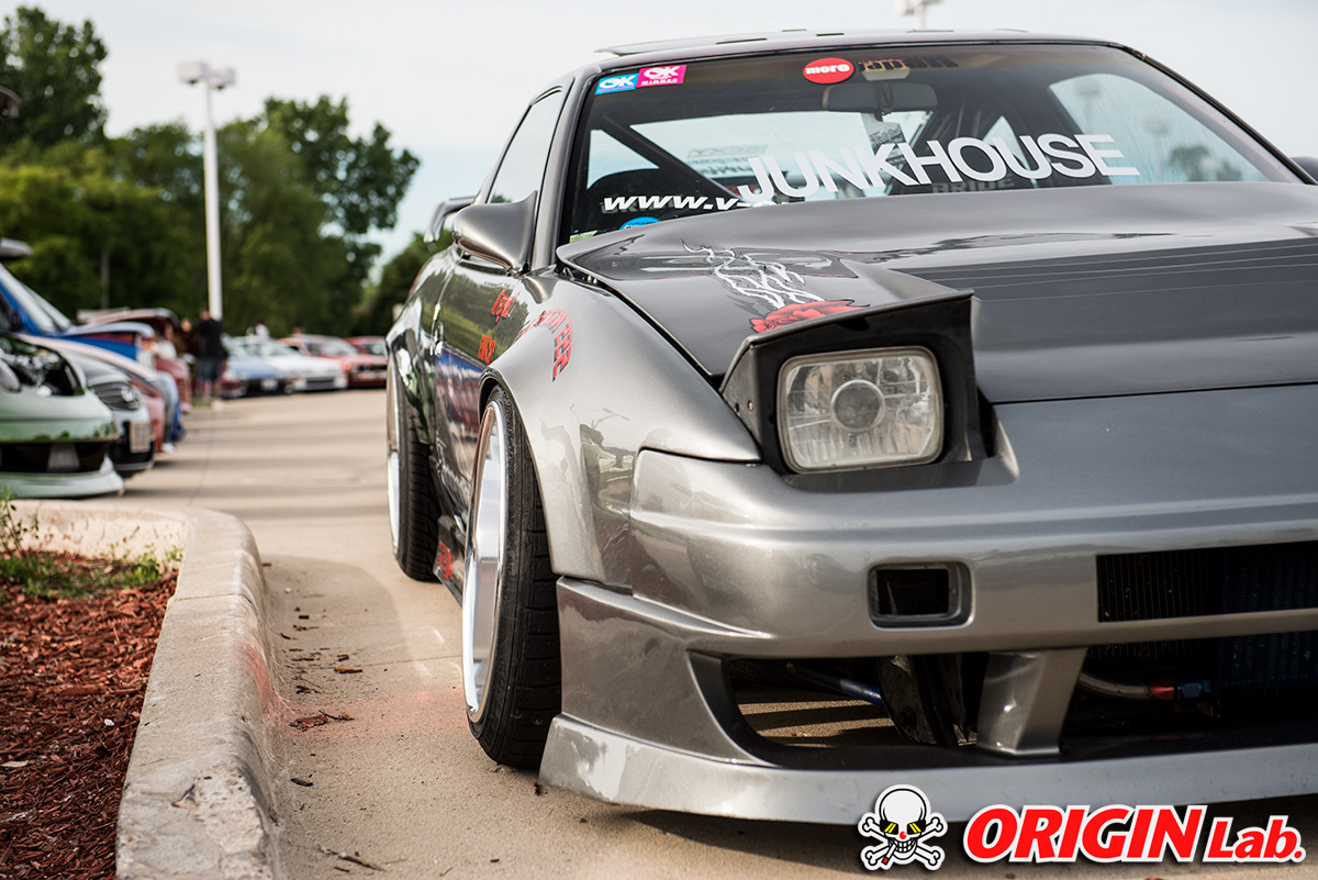 Origin Lab Nissan 180SX Type 3 50mm Front Fenders - TF ...