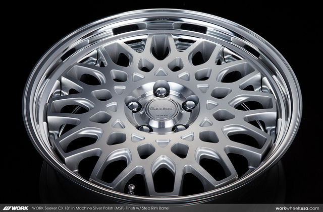 Work Wheels Seeker CX 16