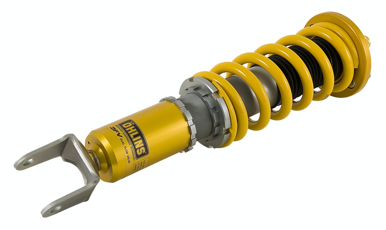 TOKIO 0.1.2ss.3ss.4ss.リミテッドオイル付き Ohlins Road&Track Coilovers '99-08 Honda S2000 (AP1/2) (HOS MI20)