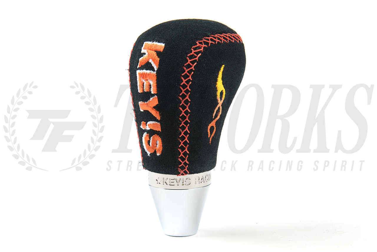 KEY'S RACING Fossa Magna Edition Suede Shift Knob