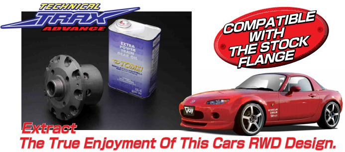 Tomei Technical Trax 1.5 Way Rear Limited Slip Differential LSD