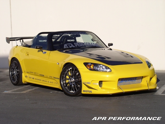 数量限定HOTAPR Perfromance ホンダ S2000 AP1/AP2 04y～09y フロントリップ バンパータイプ FFA-929006 フロントエアダム Front Air Dams HONDA エアロパーツ