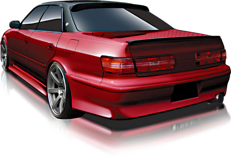 Origin Toyota Mark Ii Jzx100 Trunk Wing