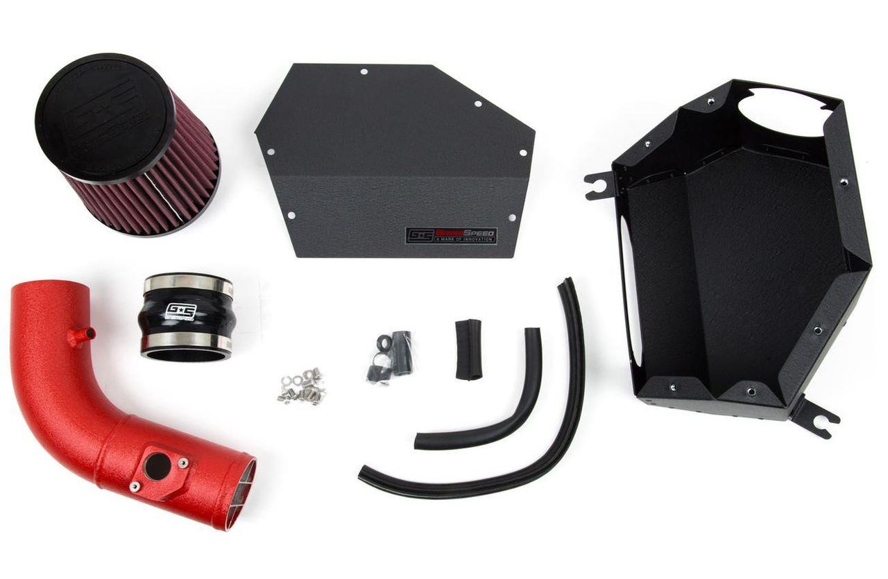 GrimmSpeed Cold Air Intake for 1315 Scion FRS and Subaru BRZ (060052 Black, 060054 Red)