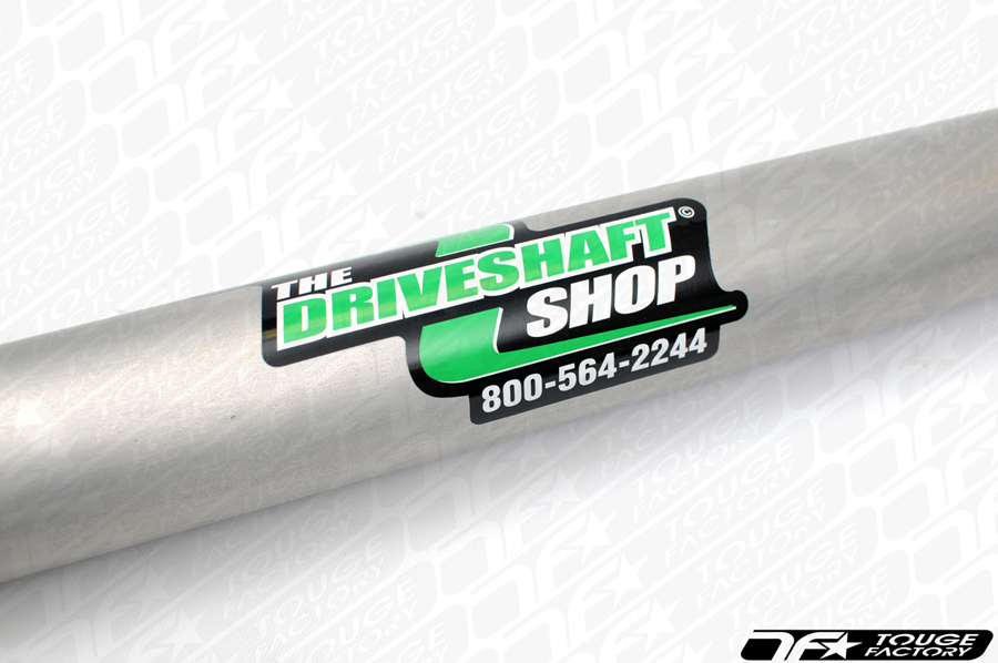Driveshaft Shop TOYOTA IS300 19982005 with R154 Trans Conversion 1