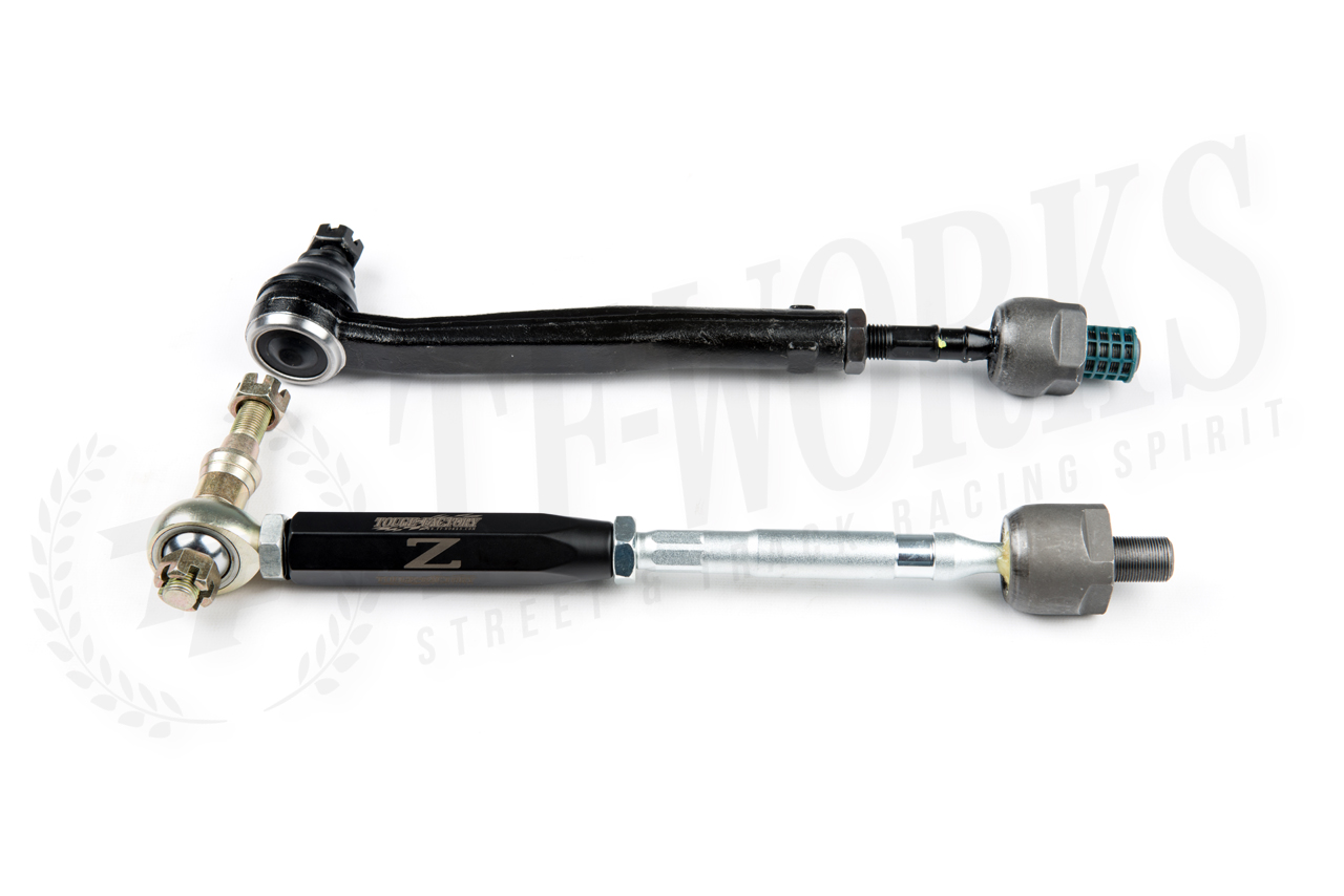 たーさん TF 300ZX Z31 Inner and Outer Tie Rod Set - V.2 with Aurora
