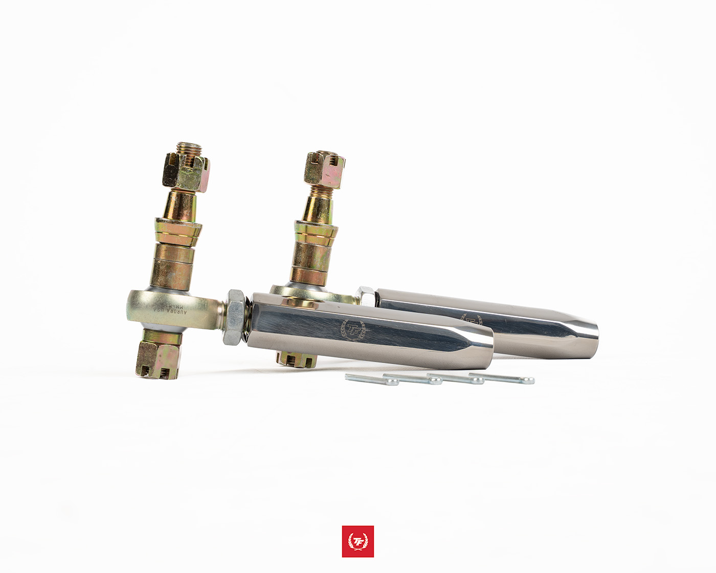 TF Extended Outer Tie Rods V.2 with Aurora Bearing - Nissan 240SX