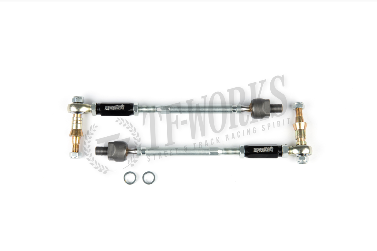 TF 240SX S13/S14 Inner and Outer Tie Rod Set (Circuit Sport) Version