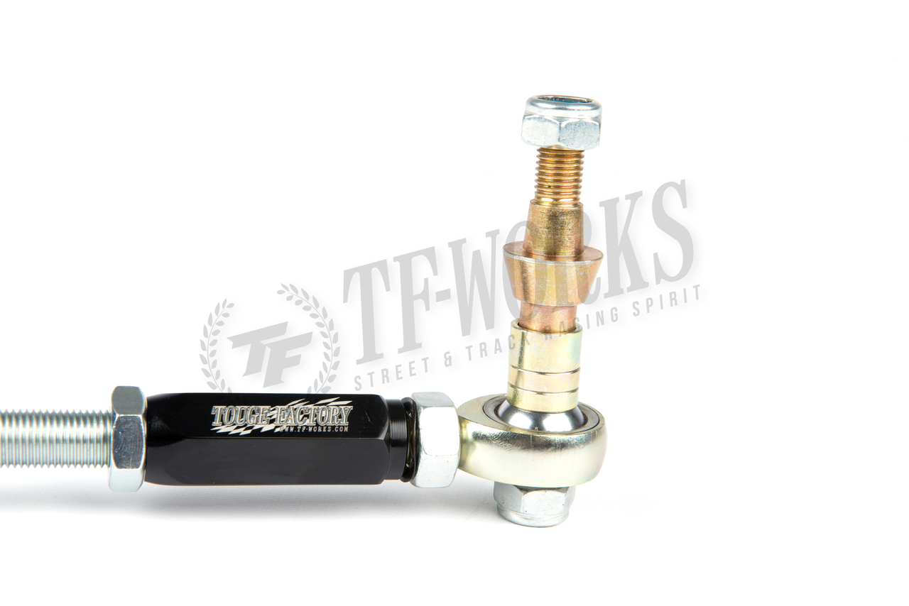 TF 240SX S13/S14 Inner and Outer Tie Rod Set (Circuit Sport) Version
