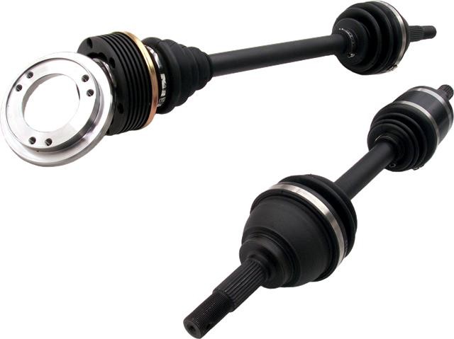DRIVELINE フロントギア Driveshaft Shop Level 5 Front Right Axle - 89-02 Nissan