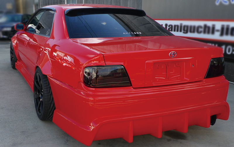 Toyota chaser jzx100 расширение
