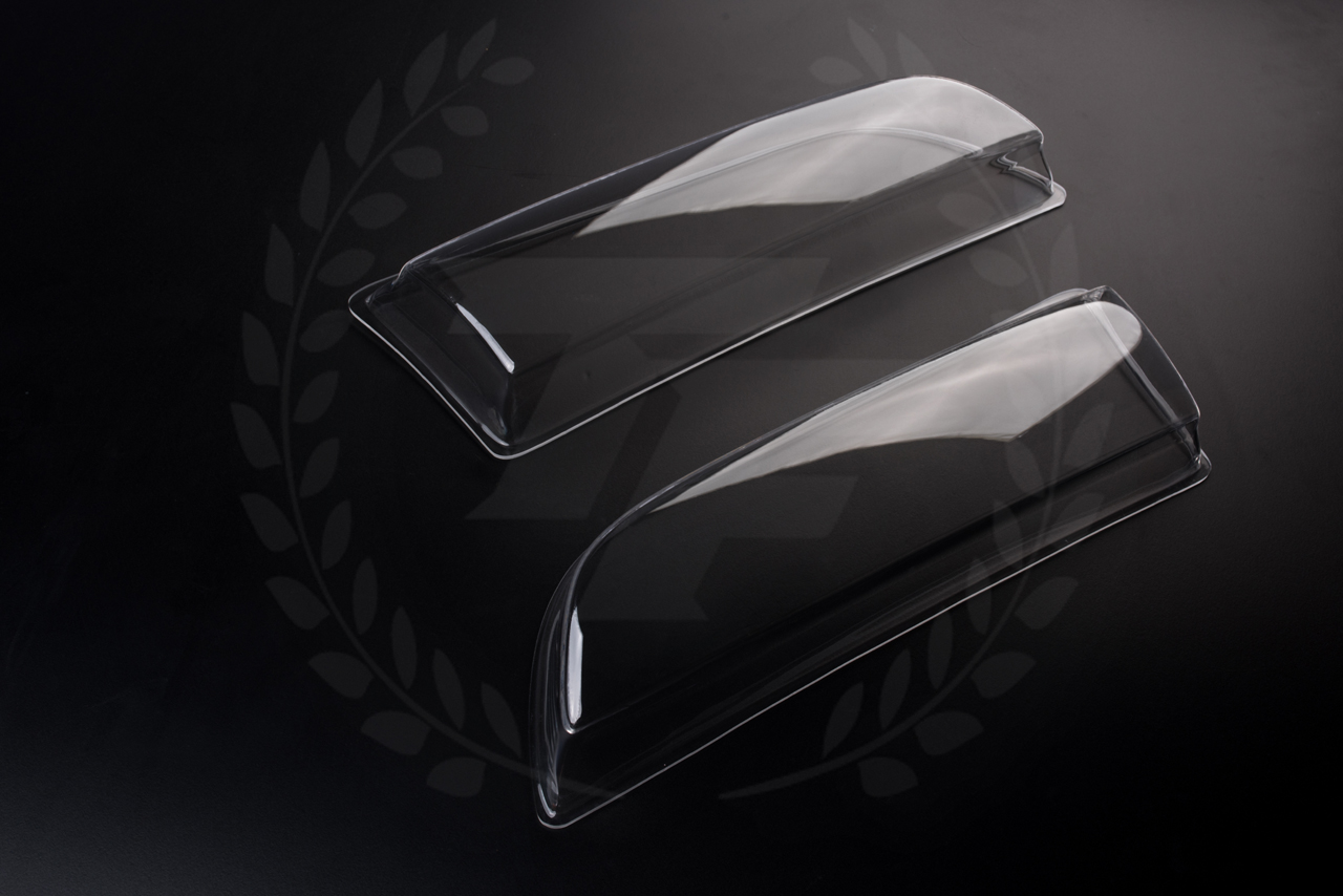 Circuit Sports Clear Headlight Cover Nissan 240sx S14 Zenki