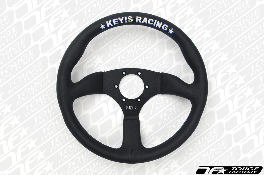 低価格で大人気の RACING KEY'S Semi-Deep (350mm Wheel Steering Type Semicone パーツ
