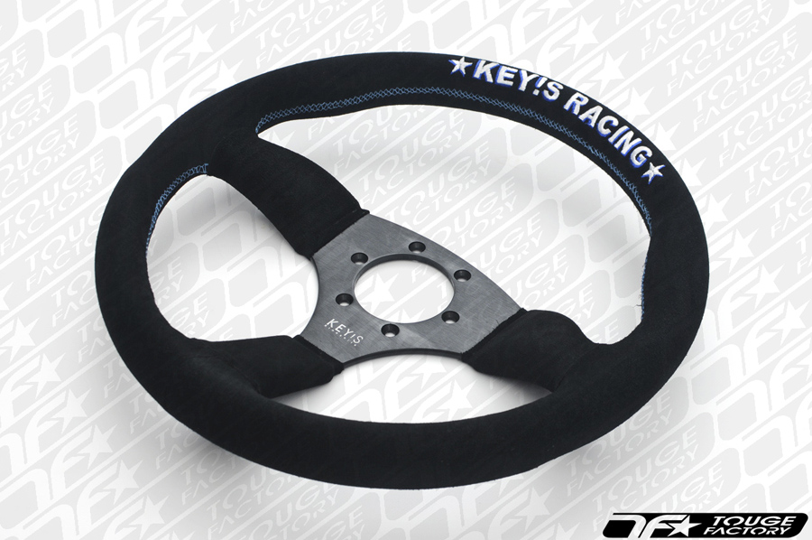 KEY'S RACINGステアリング　SEMI DEEP type 325mm KEY'S Racing - Semi-Deep Type - Steering Wheel - Nengun