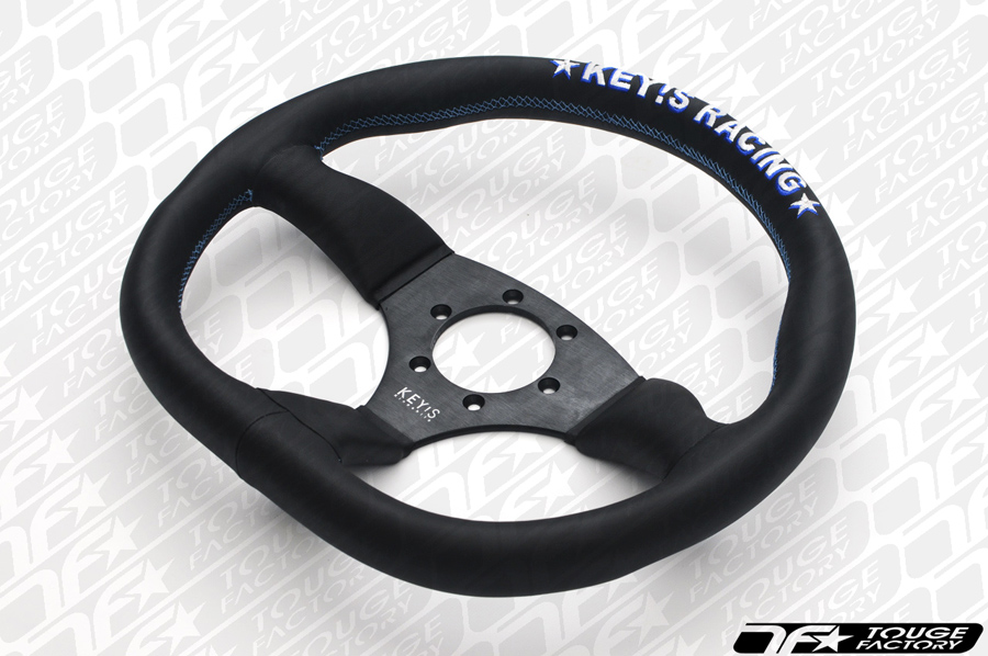 Evasive Motorsports: Key's Steering Wheel - D-Shape Type