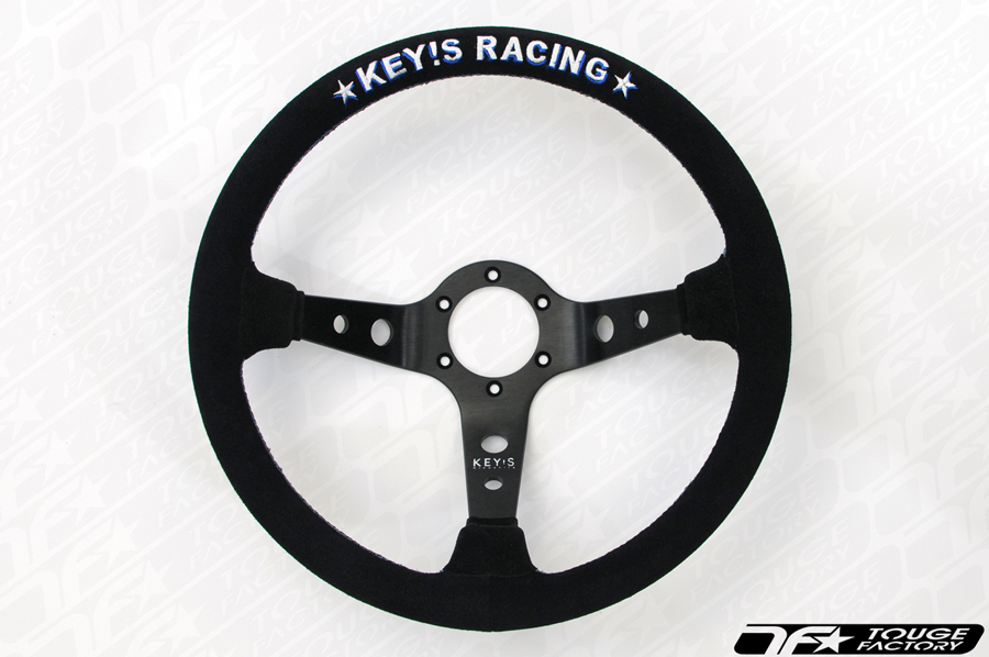 KEY'S Racing - D-Shape Type - Steering Wheel - Nengun