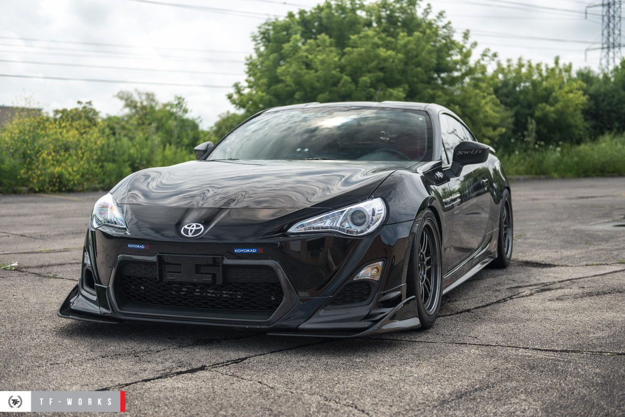 ***SOLD*** 2013 Scion FR-S Raven Black - Touge Factory