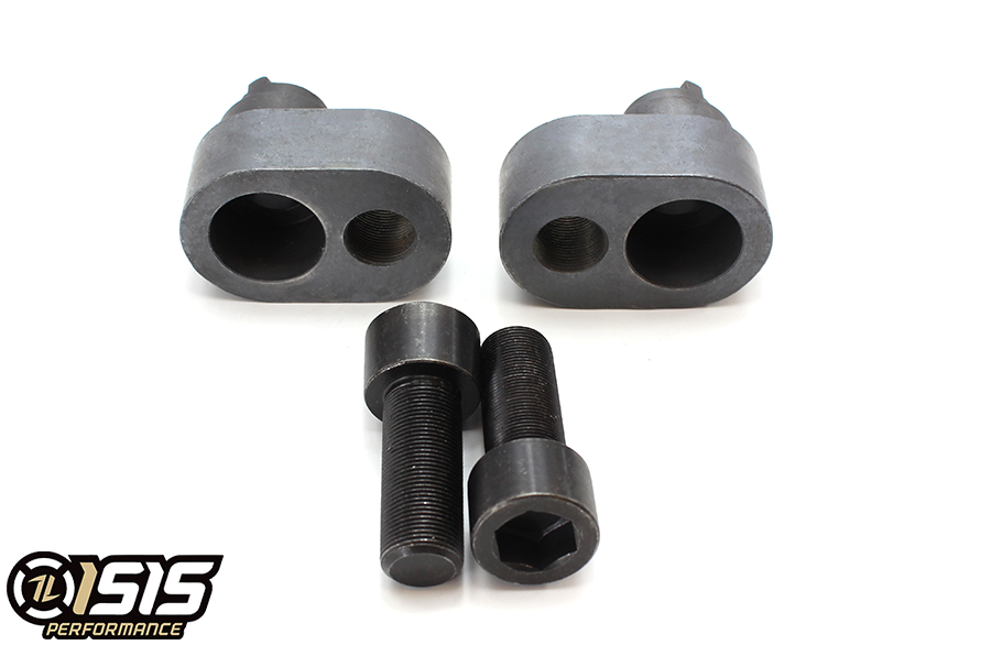 ISR Performance High Tensile Strength Offset Steering Rack Spacers S13