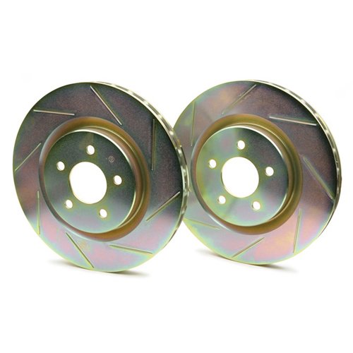 Brembo Sport Slotted Rear Brake Rotors 0204 Infiniti G35, 0309