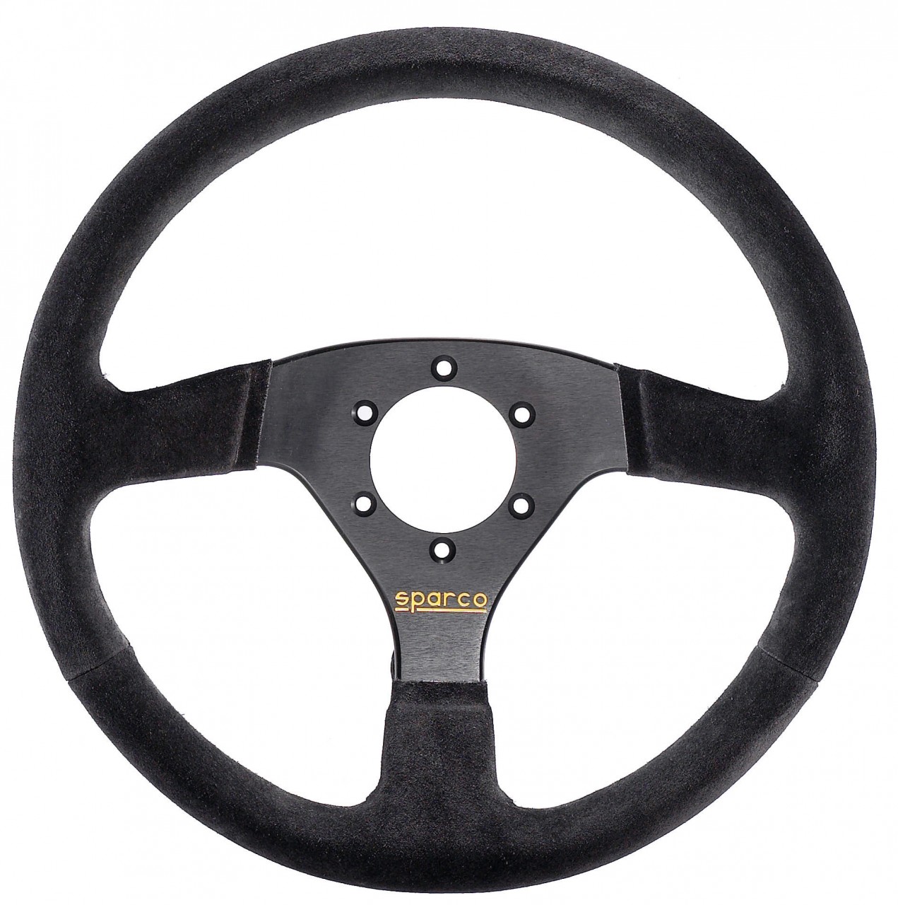 Sparco Competition Steering Wheel 323 Black Suede 330mm - Touge