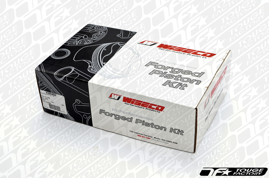 Wiseco Pistons Nissan KA24DE 89.50 Bore 91 Compression