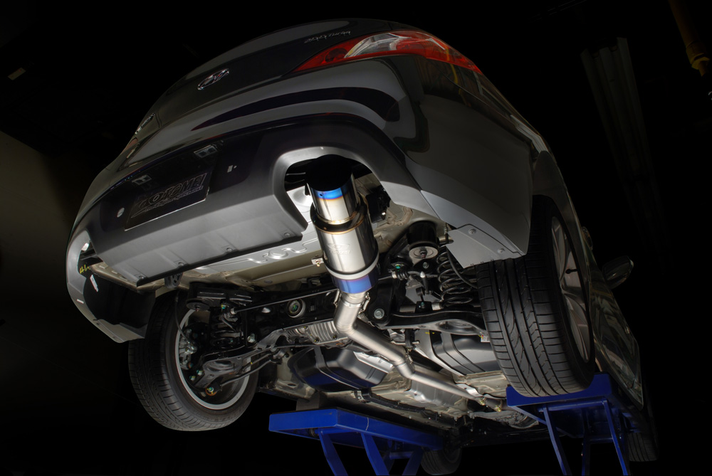 Tomei Expreme Ti Titanium Catback Exhaust Hyundai Genesis Coupe 2.0T ...