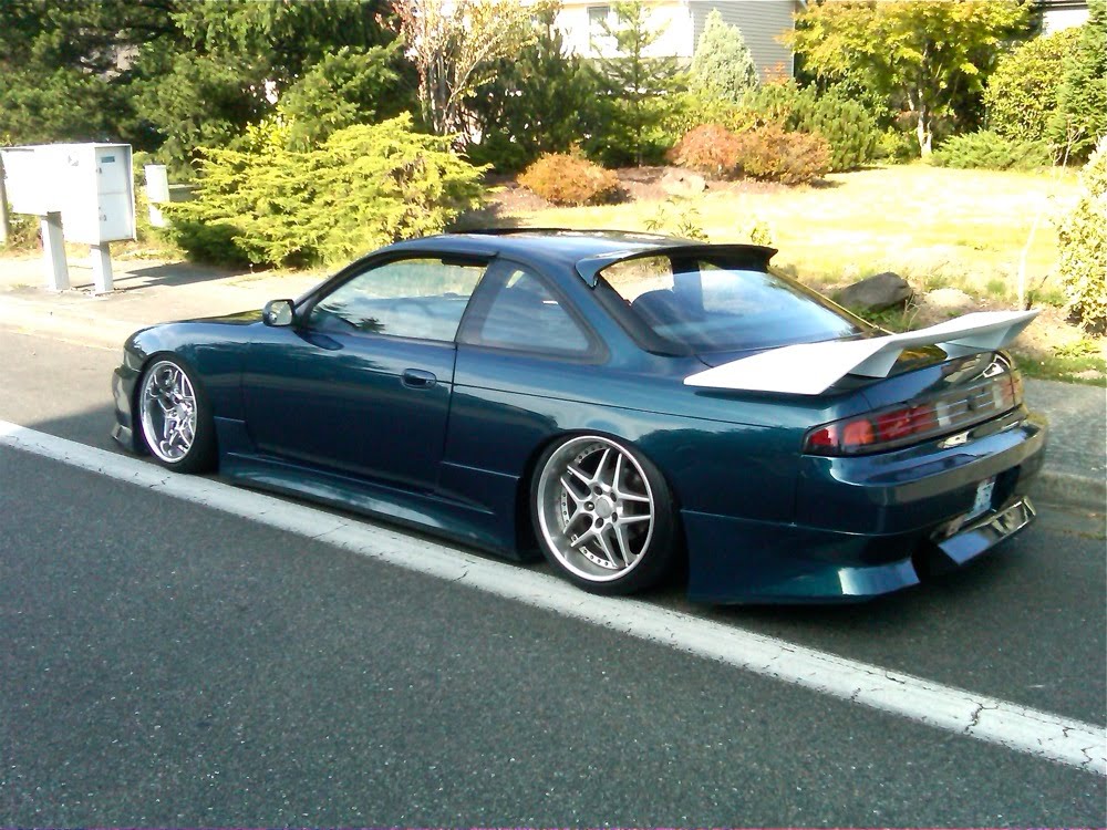 ウイングゼロ様　S13 Version Select - 326 Power Style Wing S13/S14