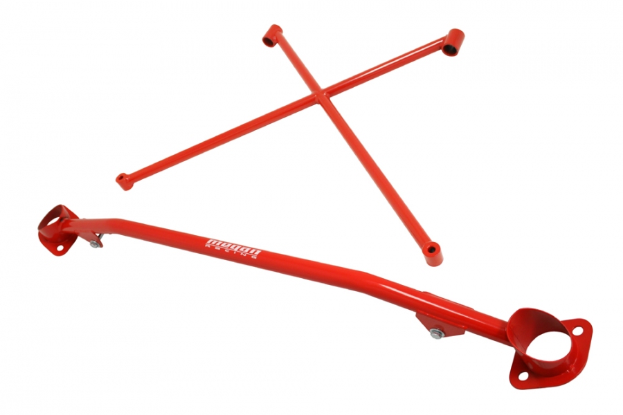 Megan Racing Red RaceSpec Strut Tower Bars 0009 Honda S2000