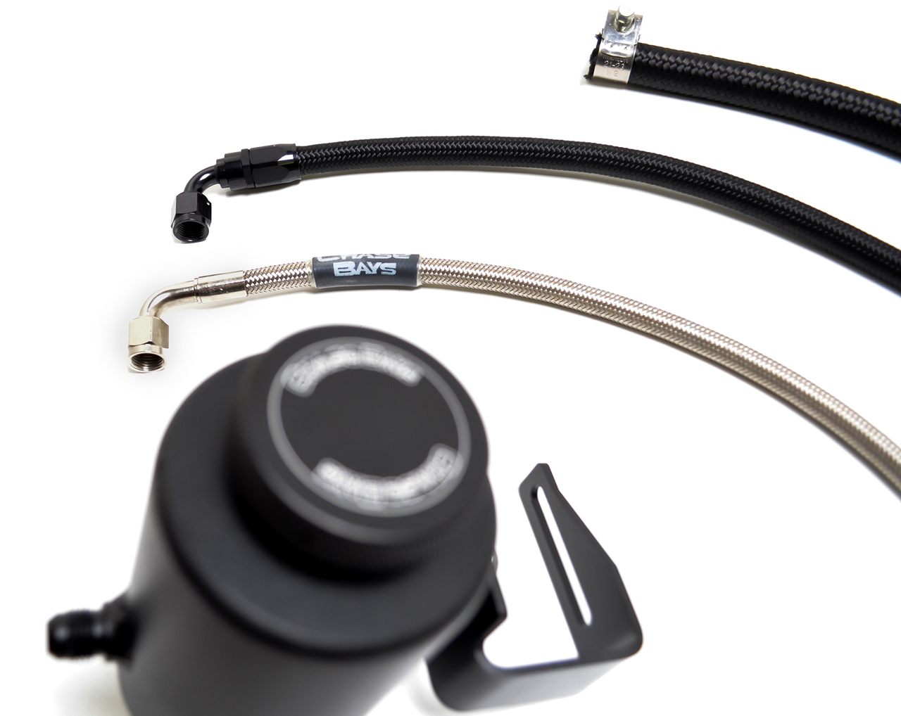 Chase Bays Power Steering Kit - Nissan 240SX S13 / S14 w/ VQ35DE