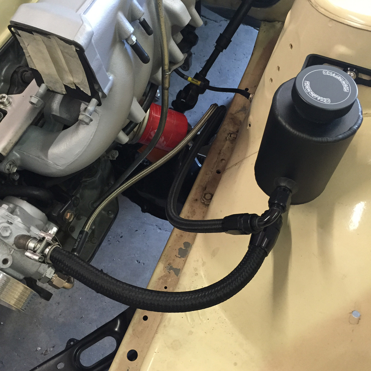 Chase Bays Power Steering Kit Nissan 350Z / Infiniti G35 VQ35DE